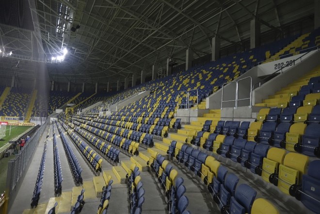 Koronavirüs önlemleri kapsamında Ankara’da sessiz maç