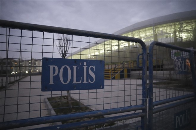 Koronavirüs önlemleri kapsamında Ankara’da sessiz maç