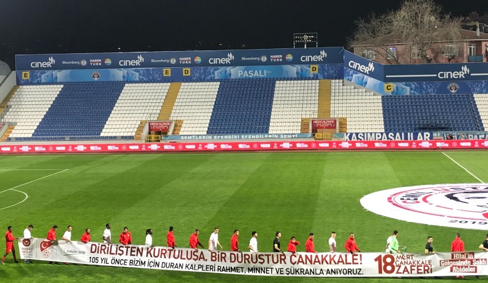 Koronavirüsün gölgesindeki maçtan özel notlar