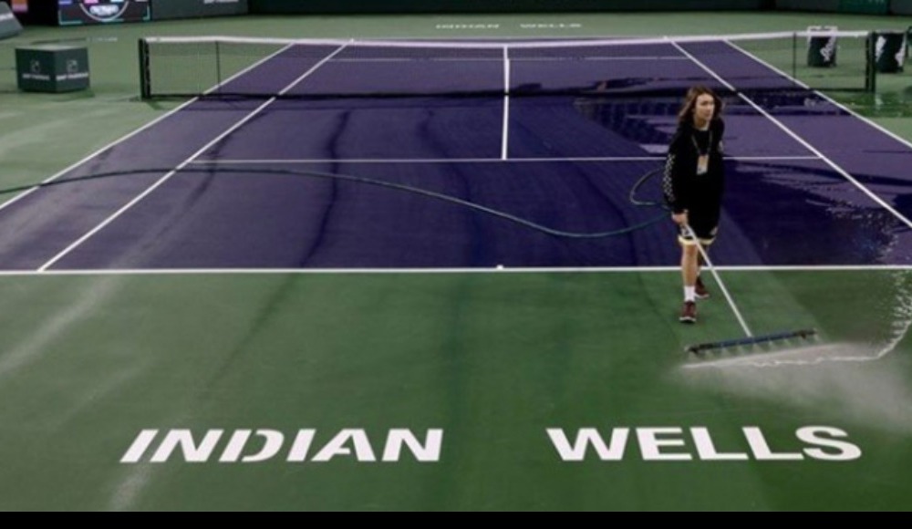 8 Mart | Indian Wells tenis turnuvası ertelendi.