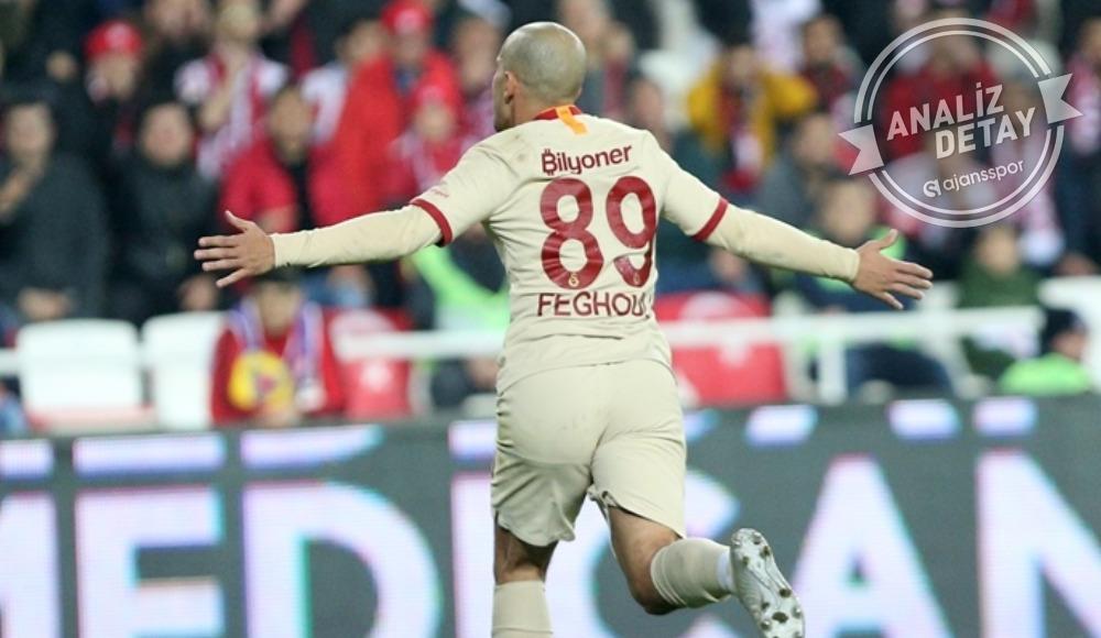 Feghouli’nin derbi hedefi