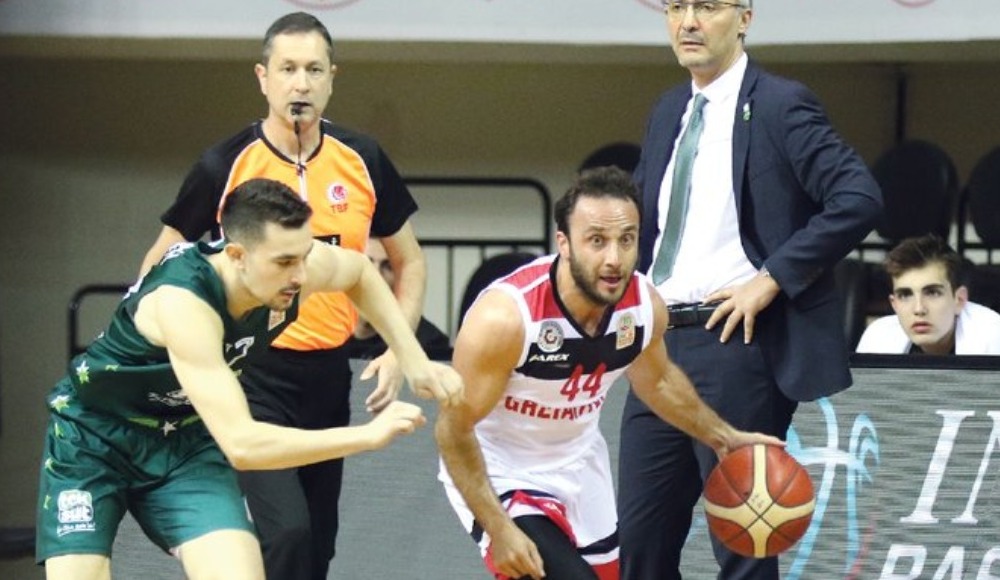 Gaziantep Basketbol, sahasında Teksüt Bandırma'yı devirdi!