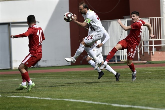 Gümüşhane'de gol sesi çıkmadı: 0-0