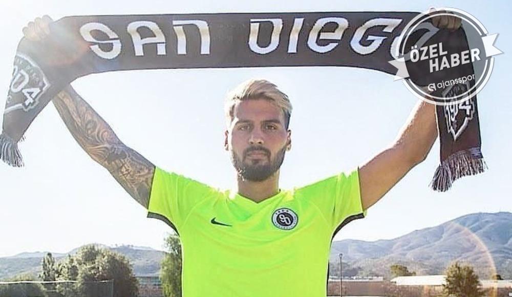 Türkiye'den ABD'nin San Diego takımına transfer oldu! Yasin Mert Egeli...