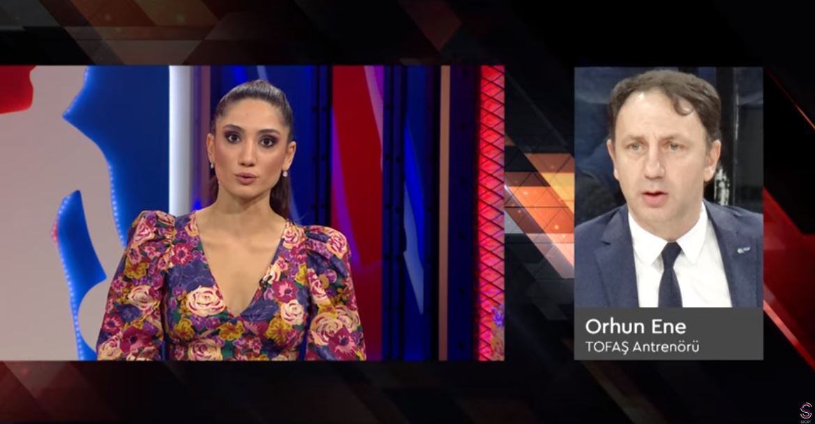 Orhun Ene (TOFAŞ Başantrenörü)
