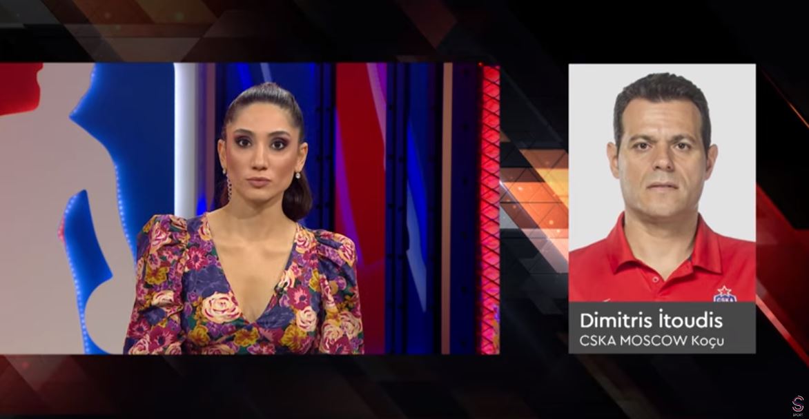 Dimitris Itoudis (CSKA Moskova Başantrenörü)