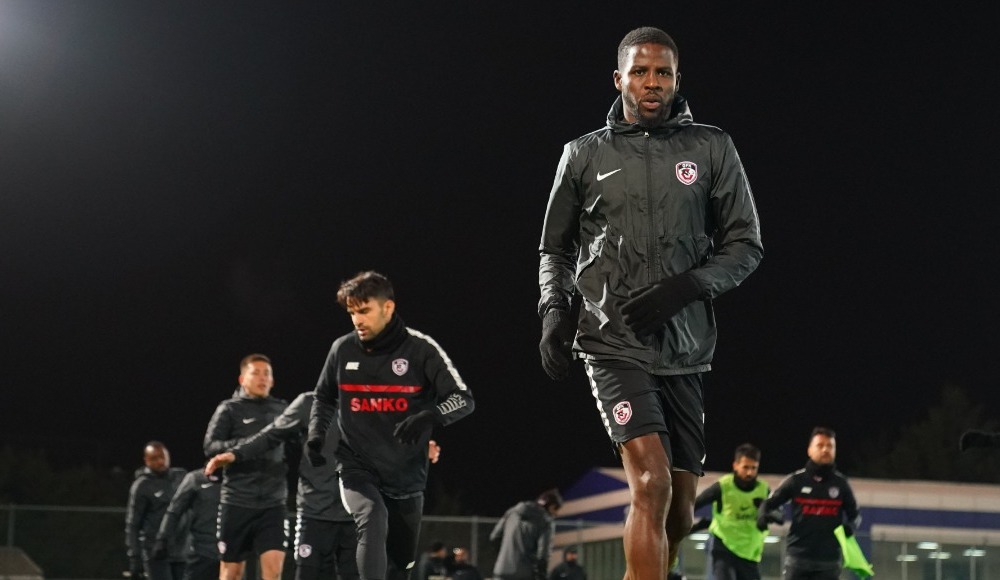 Gaziantep FK'de MKE Ankaragücü maçı hazırlıkları