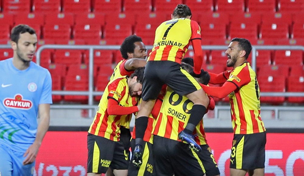 Castro, Napoleoni ve Berkan Rizespor galibiyetini değerlendirdi