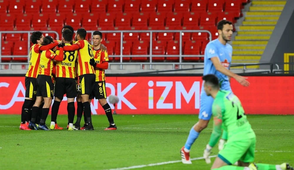 Boldrin ve Meljnak Göztepe maçını değerlendirdi