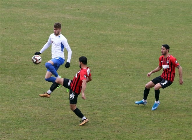 Vanspor sahasında kazandı