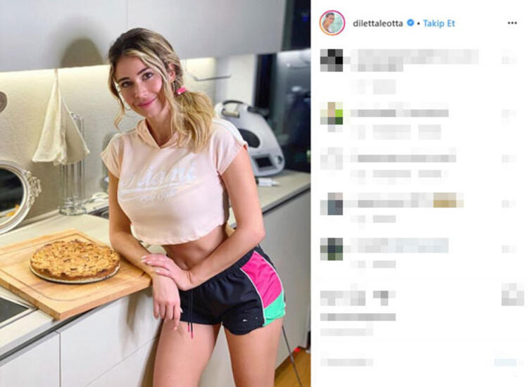 "Antrenman sonrası mandalinalı tart eksik olamazdı"