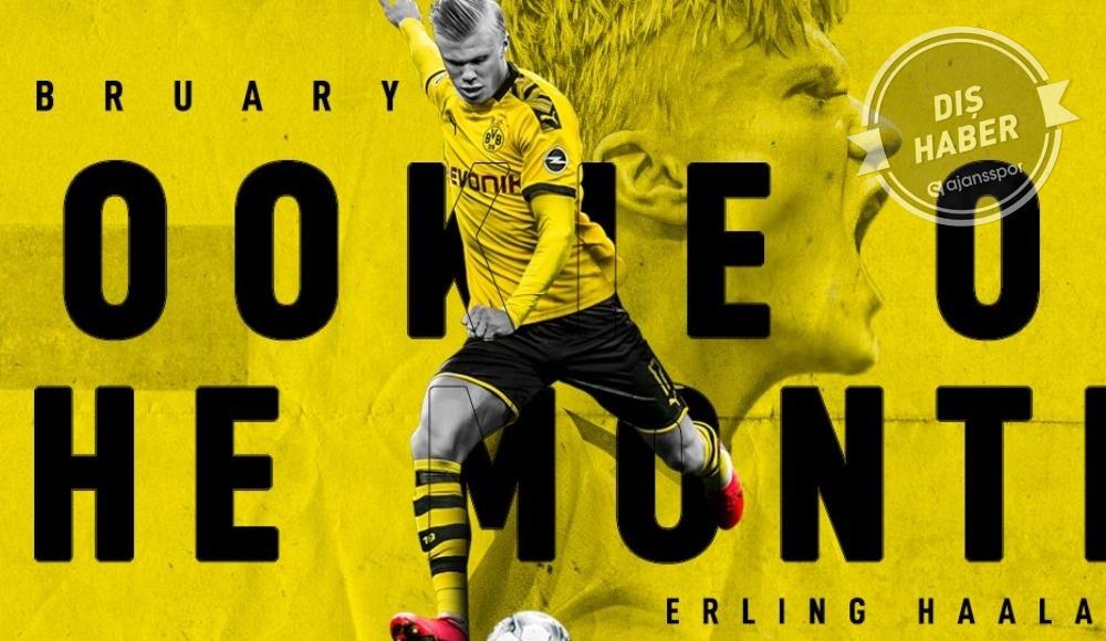 Bundesliga'da Şubat ayının çaylak oyuncusu belli oldu