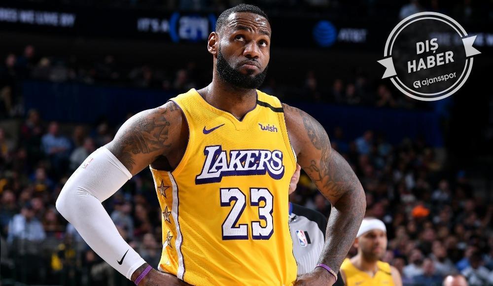 LeBron James açıkladı! En iyi futbolcular...