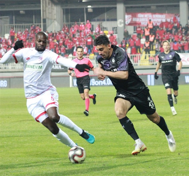 "Süper Lig yolunda inancımız tam"