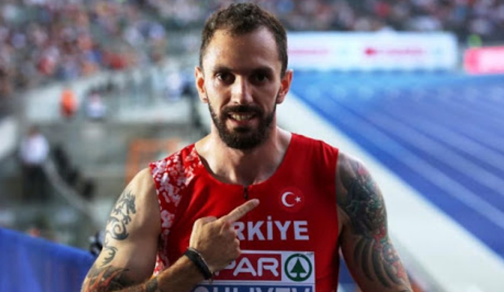 Milli atletlerden "evde kal" çağrısı