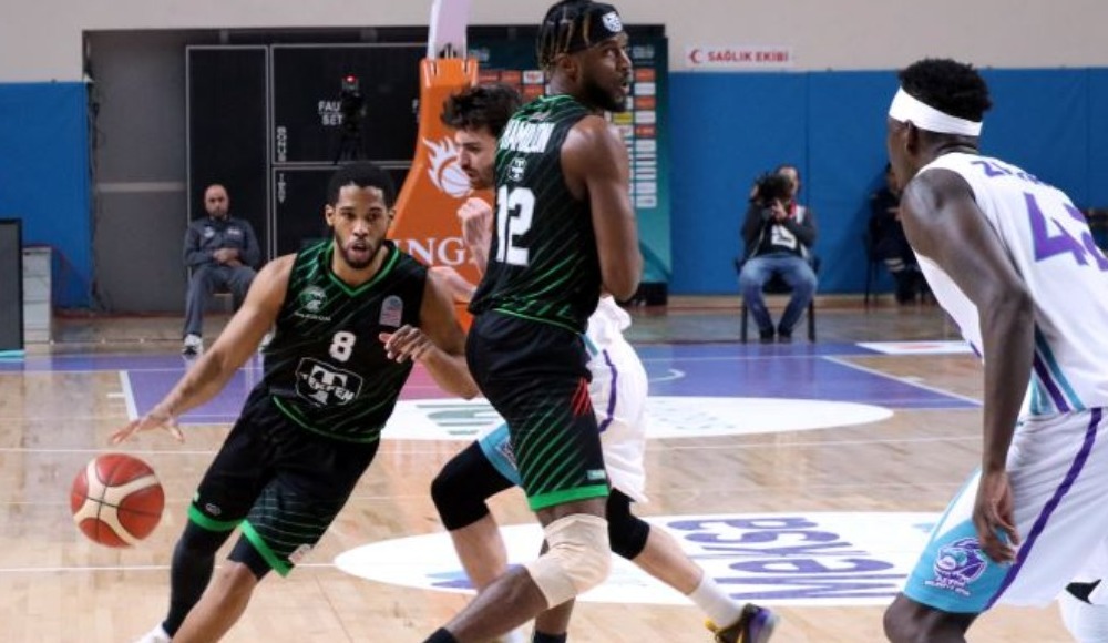 Darüşşafaka Tekfen'de Lamb ile yollar ayrıldı