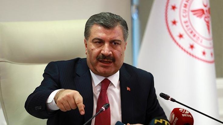 Sağlık personeli arasında vaka var