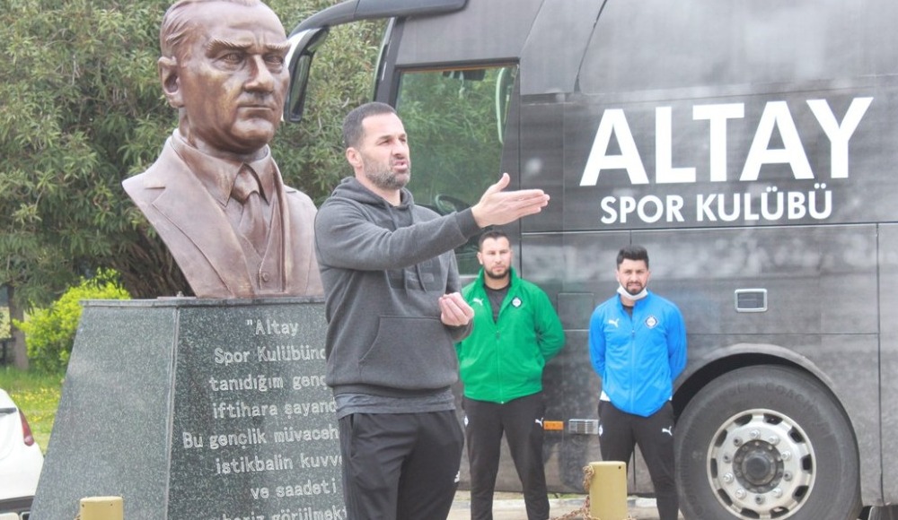 Altay, Akhisarspor maçı hazırlıklarına başladı