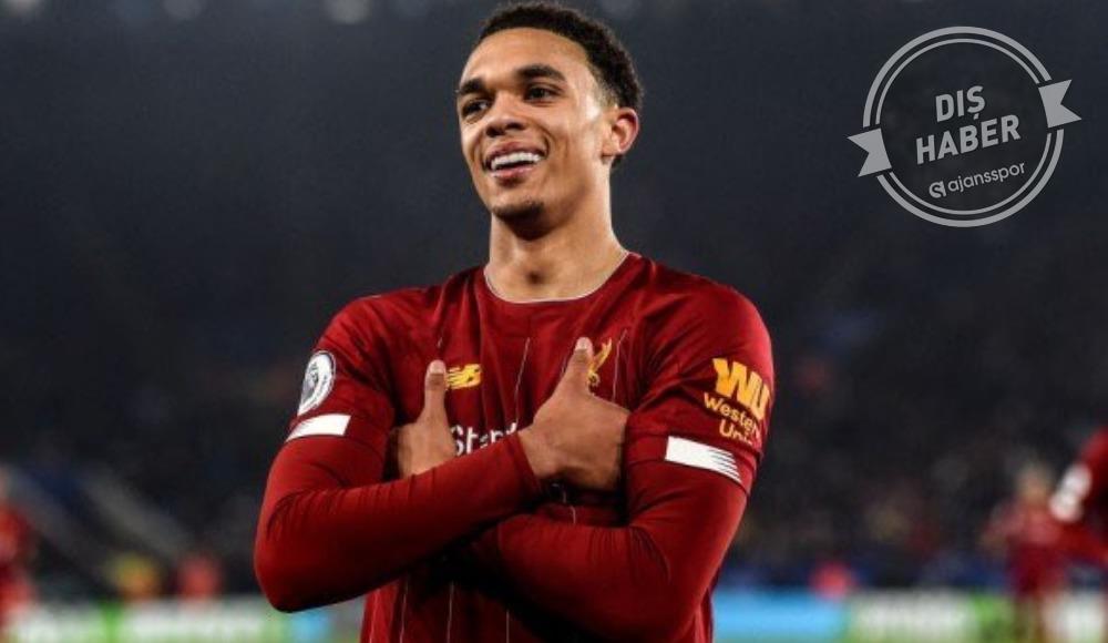 Alexander-Arnold, Barcelona ve Messi'yi seçti