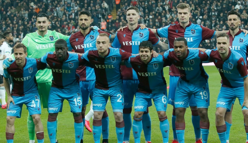 O maçta 31 şut çektiler! Trabzonspor'un enleri...