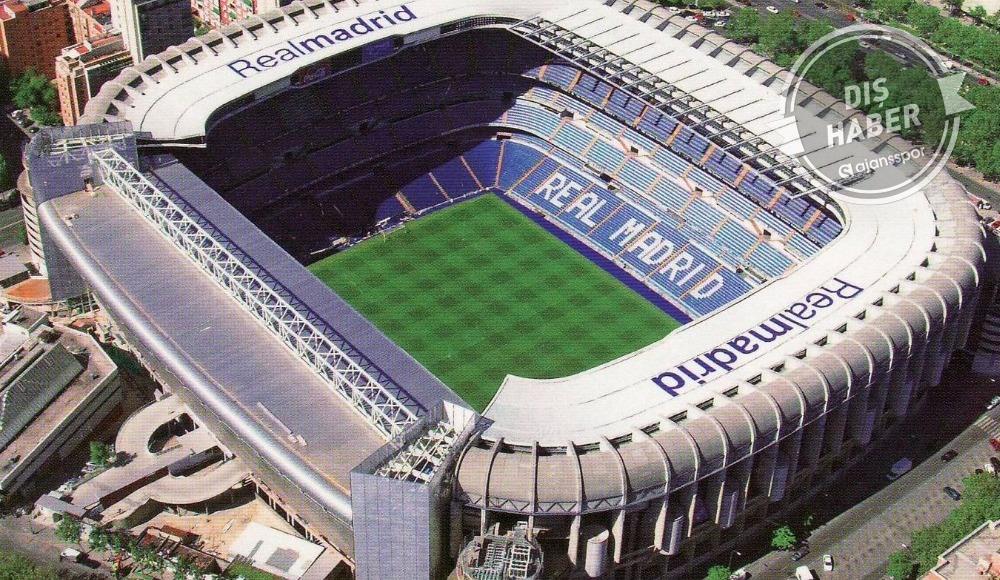 Santiago Bernabeu depo oldu