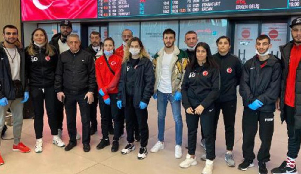 Bir Türk sporcuda daha koronavirüs çıktı!