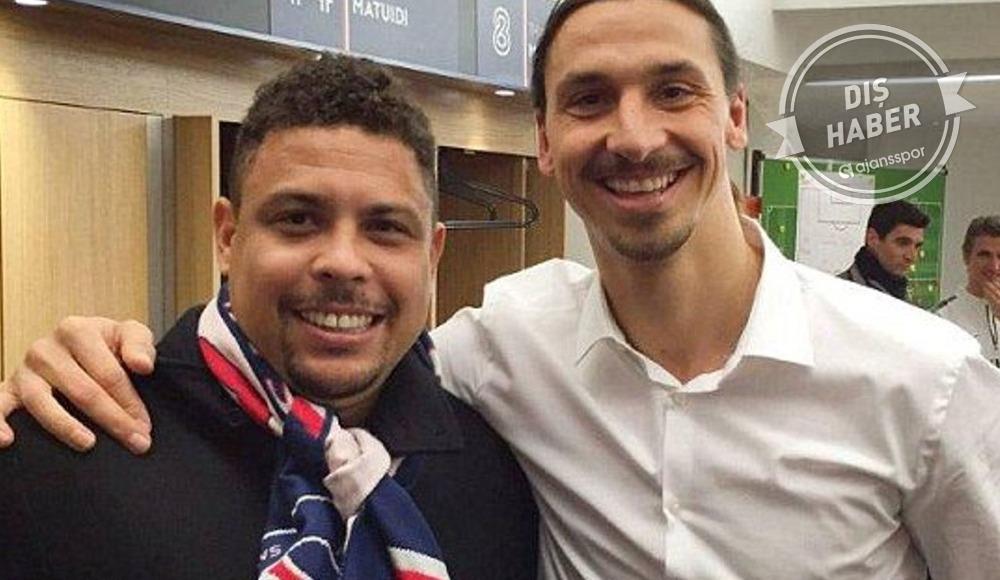 Zlatan Ibrahimovic: "Ronaldo gibi olmak istedim"