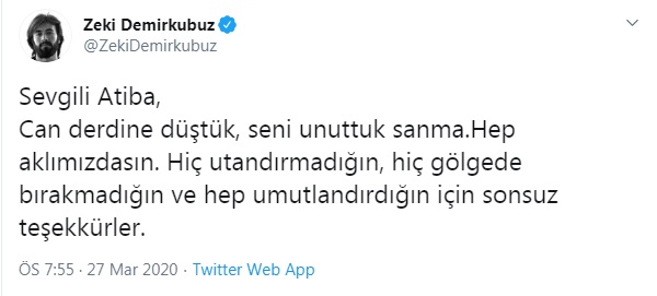 İşte o paylaşım