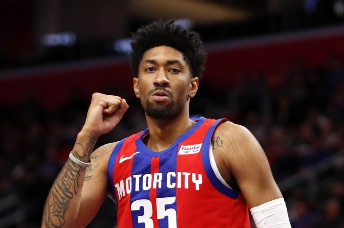 Christian Wood (Detroit Pistons)