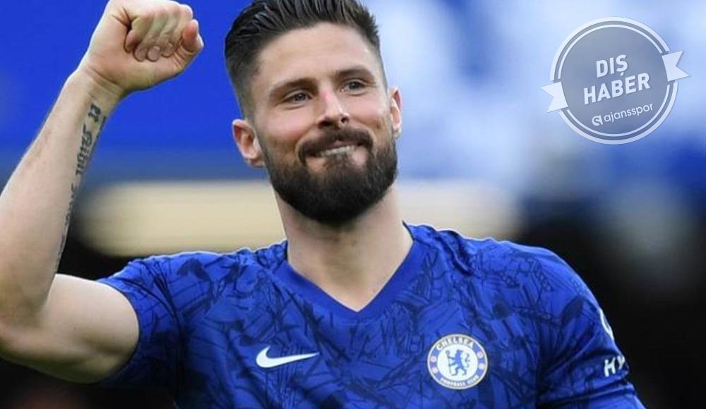 Olivier Giroud'dan Inter ve Lazio itirafı...