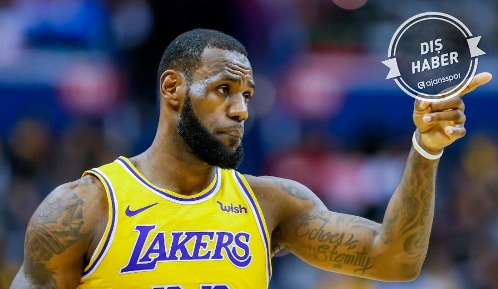 "LeBron James 40 yaşına kadar oynar"