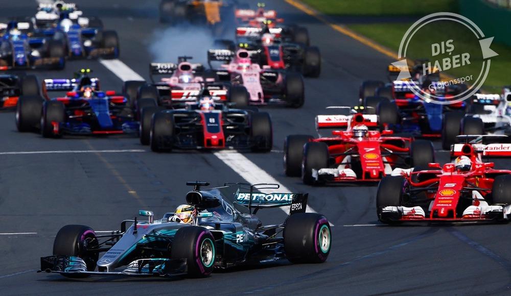 Formula 1 tarihinde bir ilk...