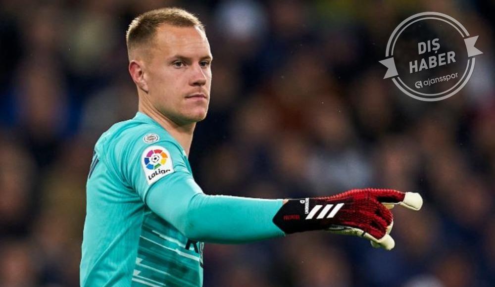 Temizlik benim işim! Ter Stegen'den itiraf...