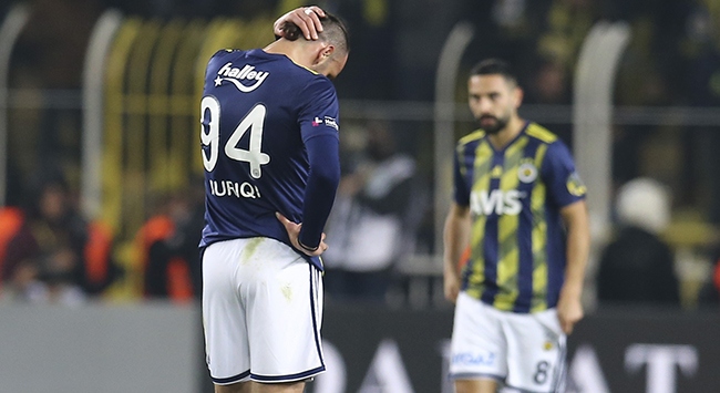 Fenerbahçe hangi dakikalarda gol yedi?