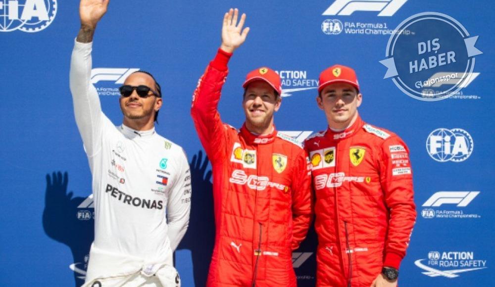 Formula 1 pilotları maaşlarında...