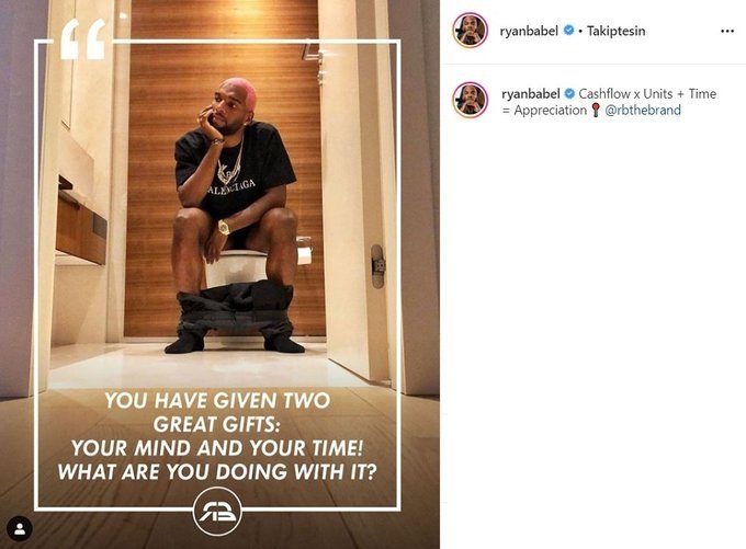 Ryan Babel'in paylaşımı