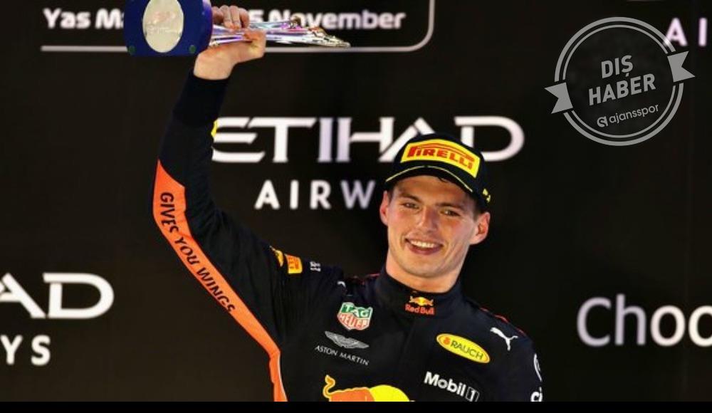 Verstappen'den ilginç çıkış!