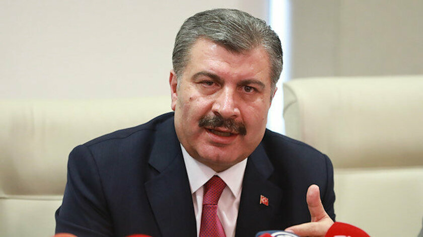 Bakan Koca'nın açıklamalarından Ajansspor'un derledikleri:
