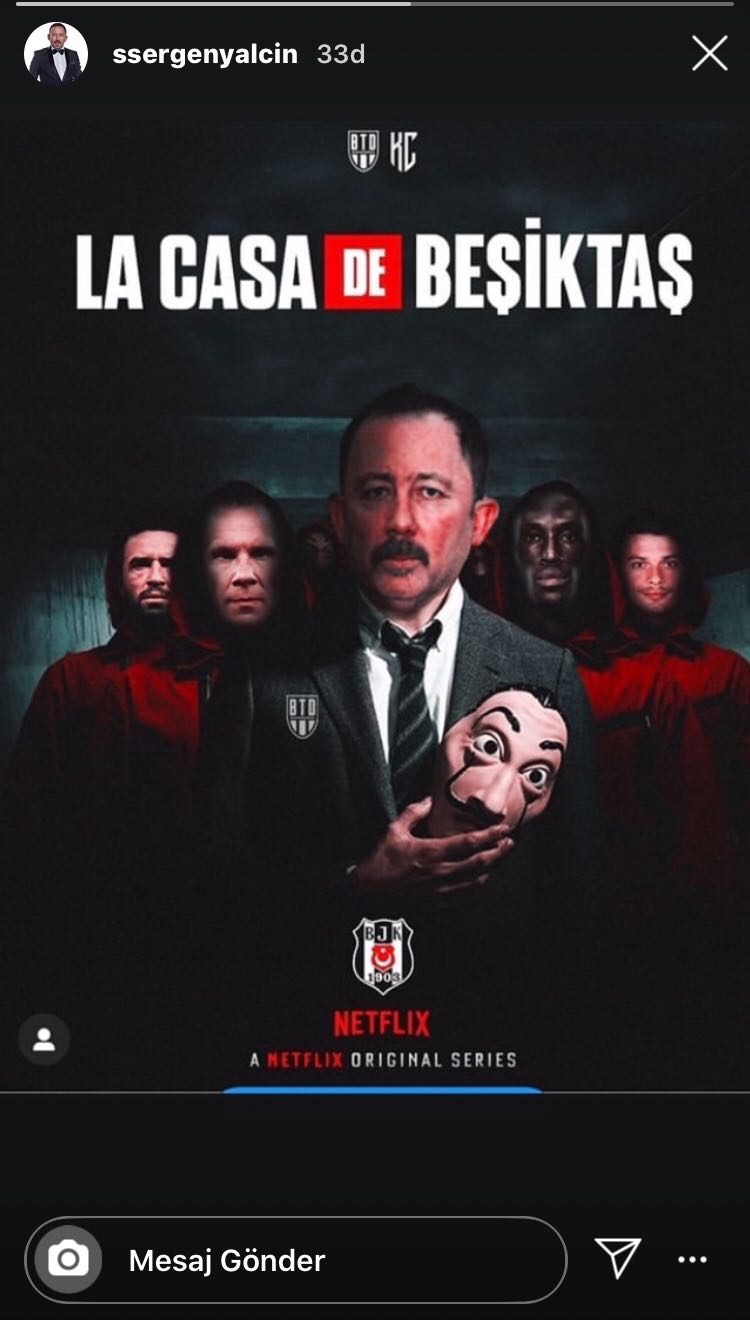 Sergen Yalçın'ın paylaşımı