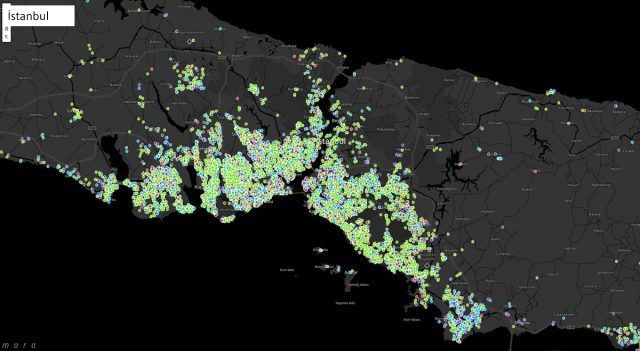 Koronavirüs, İstanbul'da hangi ilçelerde yoğun? 8 Nisan 2020