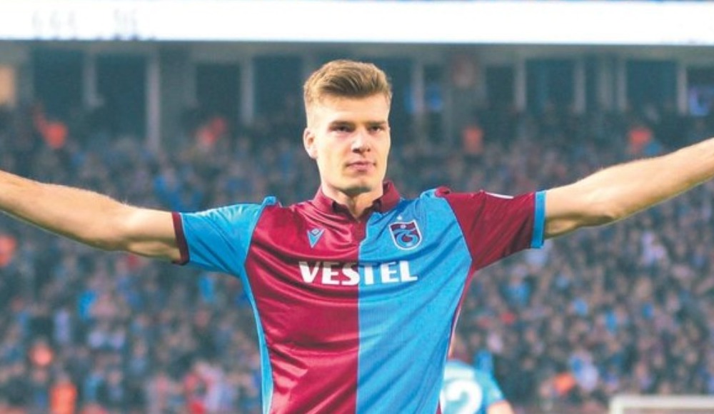 Alexander Sörloth mutfağa girdi
