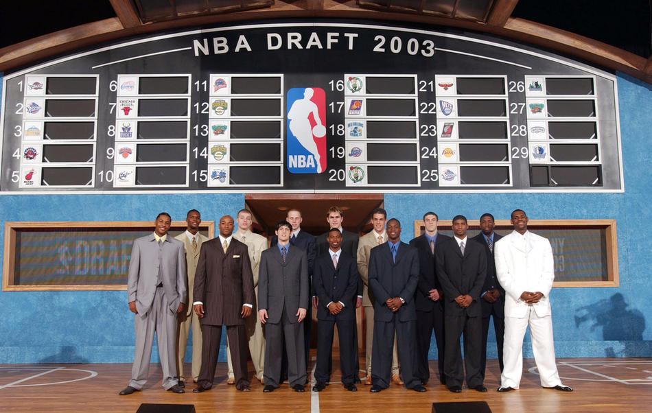 2003 Draftında neler olmuştu?