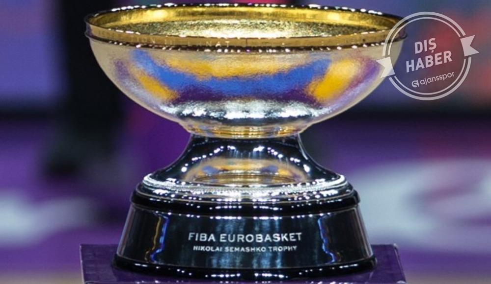 FIBA kararını verdi! Avrupa Basketbol Şampiyonası...
