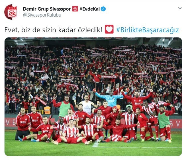 "Birlikte başaracağız!"
