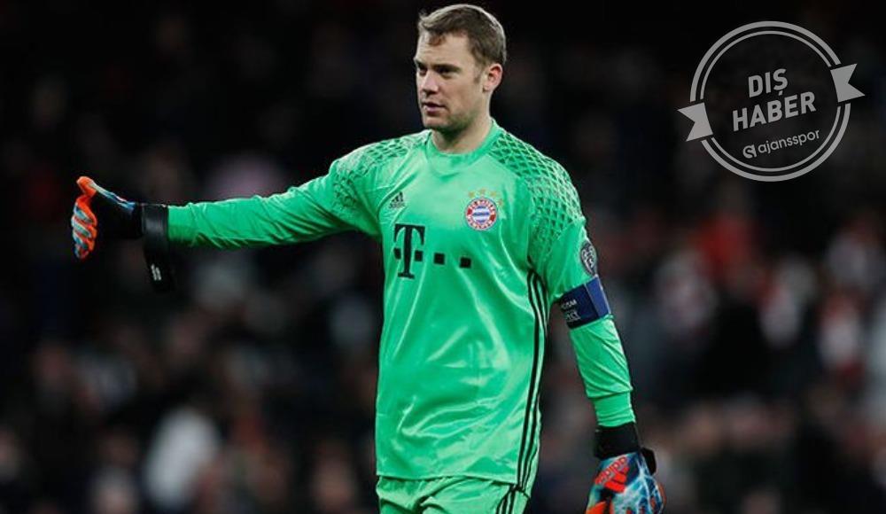 Bayern Münih'e Neuer şoku!