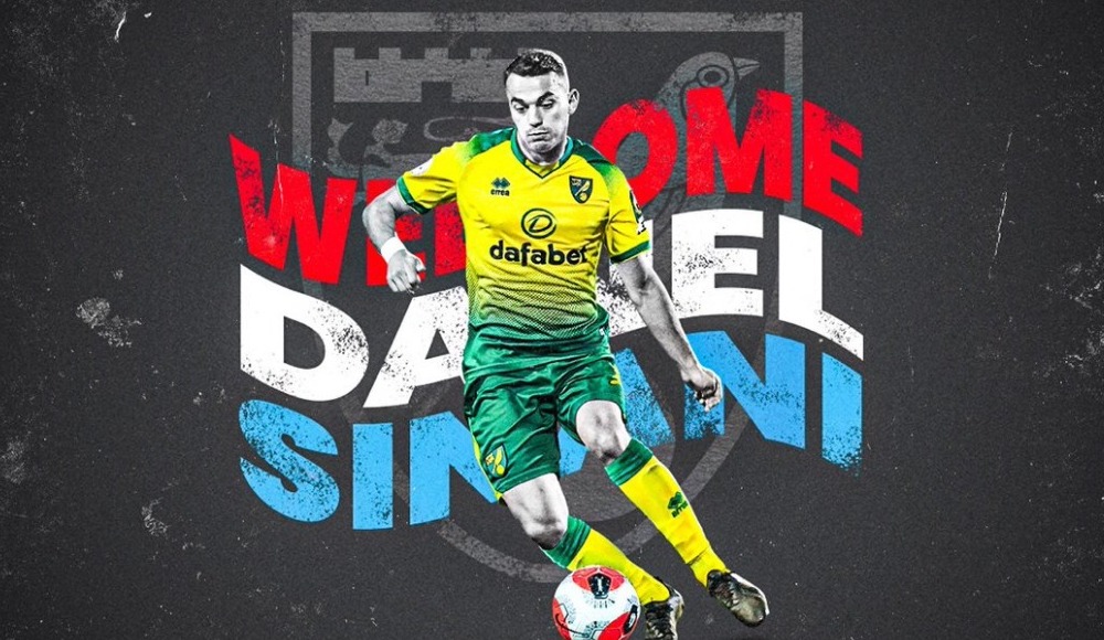 Norwich City, Danel Sinani'yi transfer etti