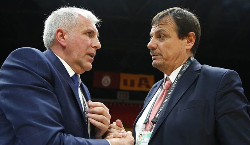 Ergin Ataman ve Obradovic görüştü! Ortak temenni...
