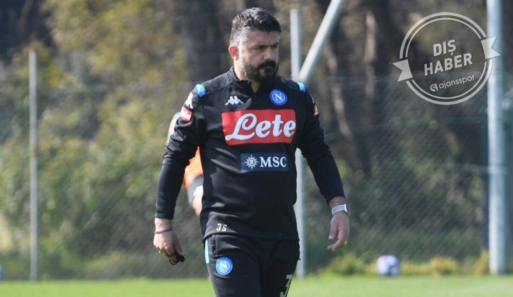 Gattuso ve Cristiano Giuntoli'den örnek davranış!