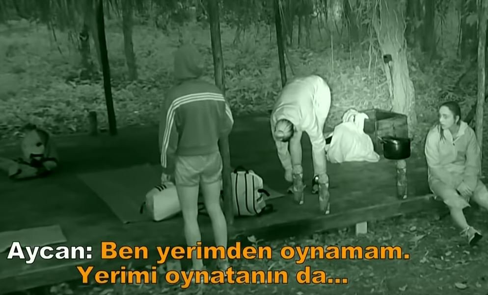 AYCAN YANAÇ KÜFÜR ETTİ