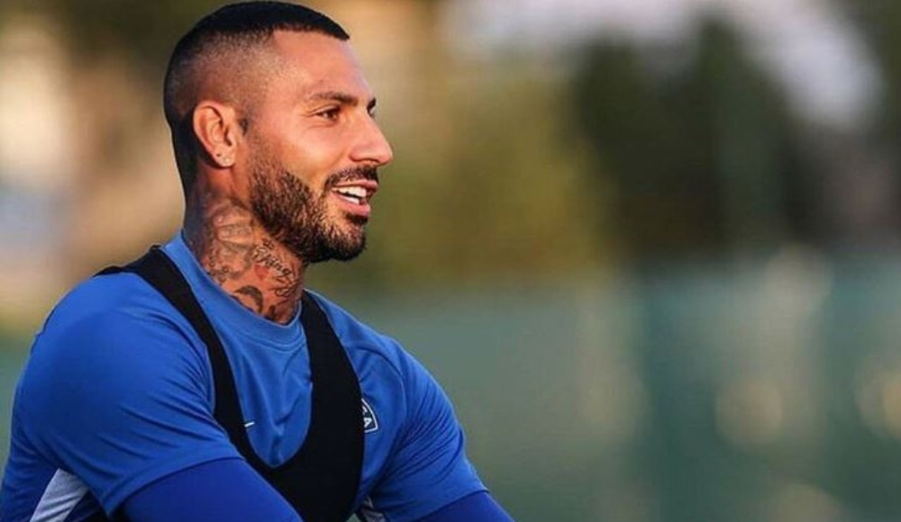 Quaresma: "Günde 5-6 kere duş alıyorum"
